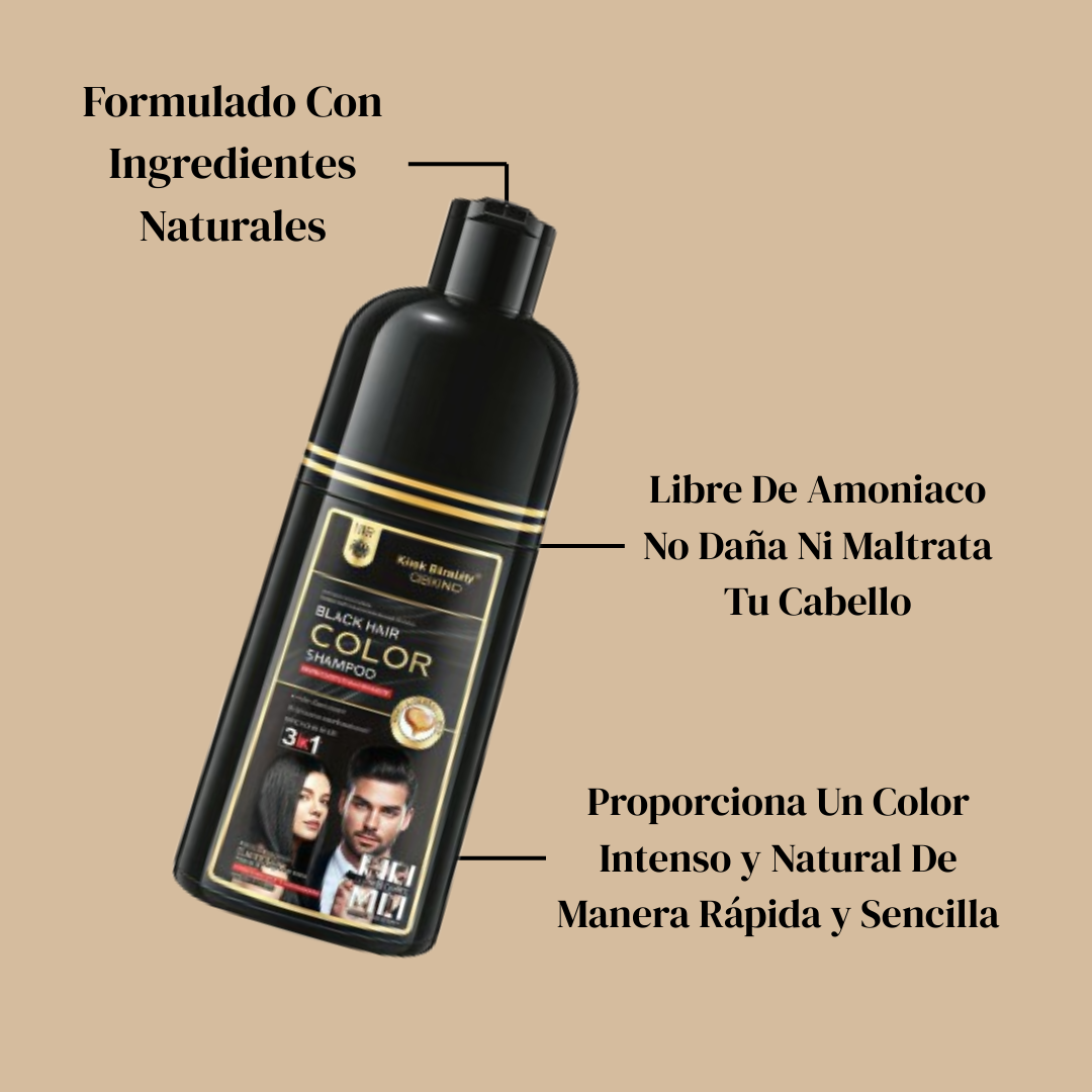 UltraColour - Champú Anti-Canas