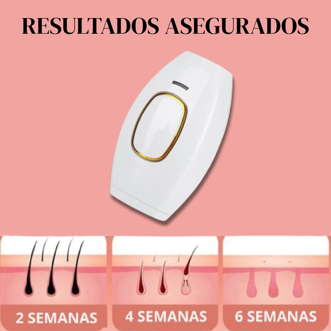 Depiladora IPL - LaserCare