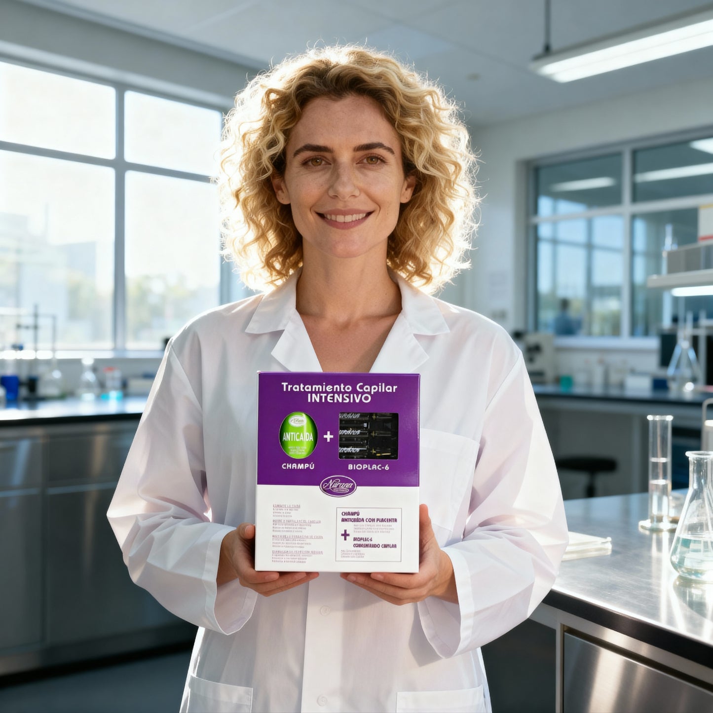 Tratamiento Intensivo Anti-Caída - BioPlac6