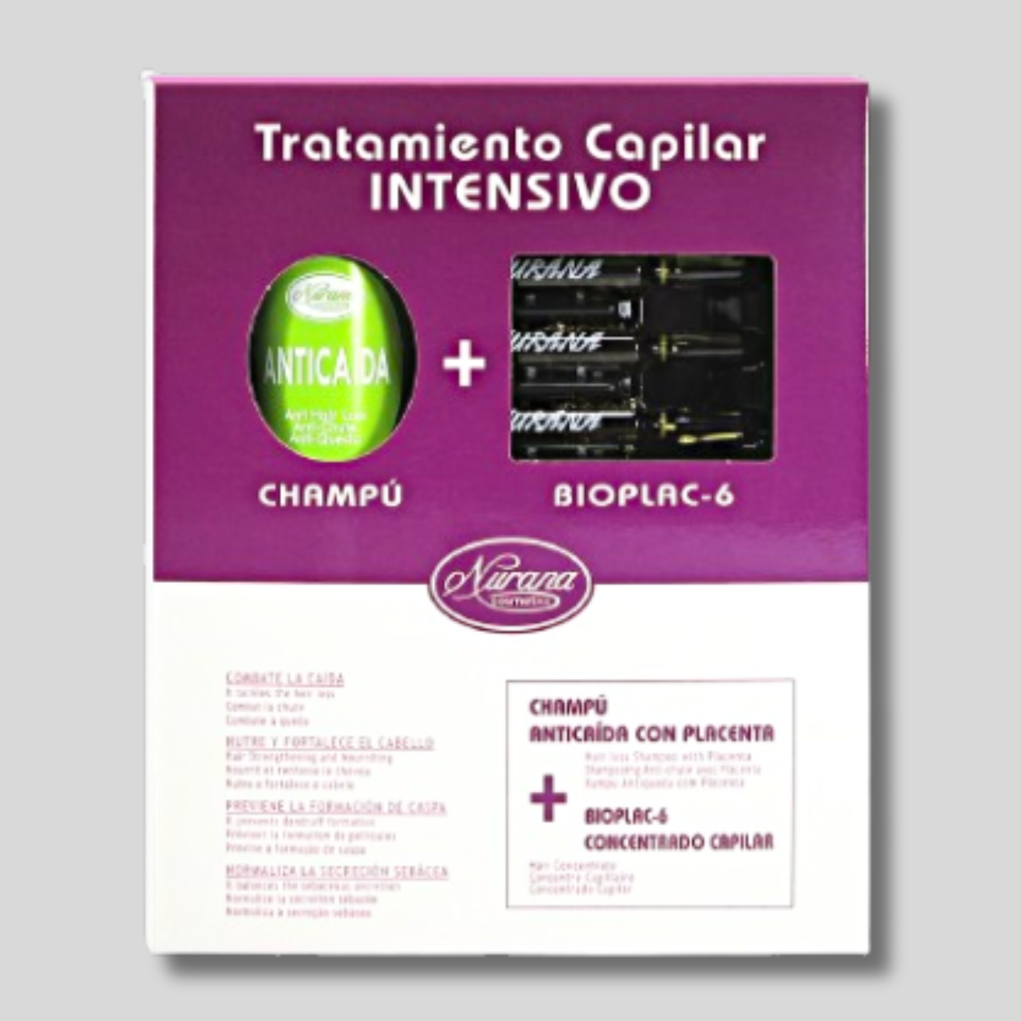 Tratamiento Intensivo Anti-Caída - BioPlac6