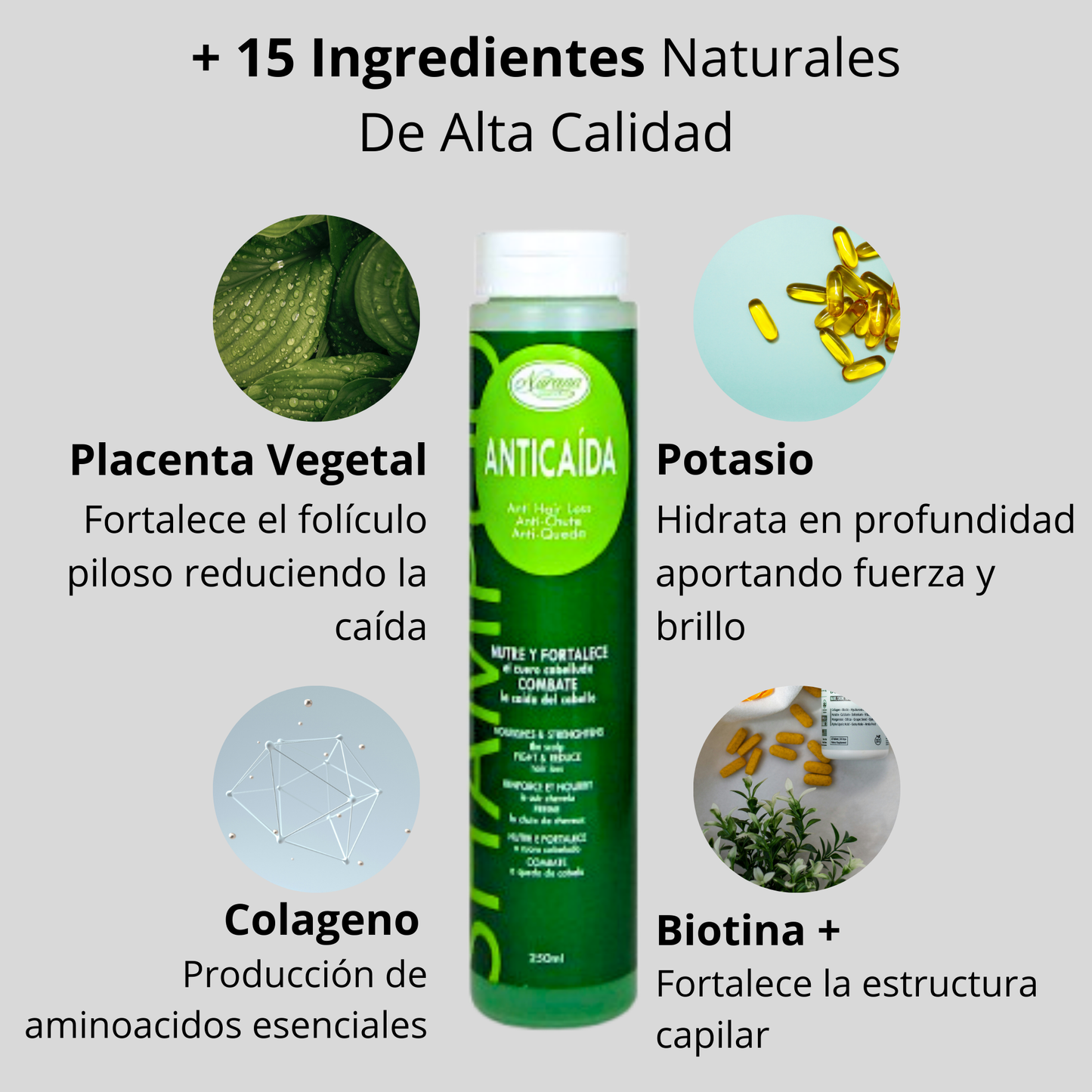 Tratamiento Intensivo Anti-Caída - BioPlac6