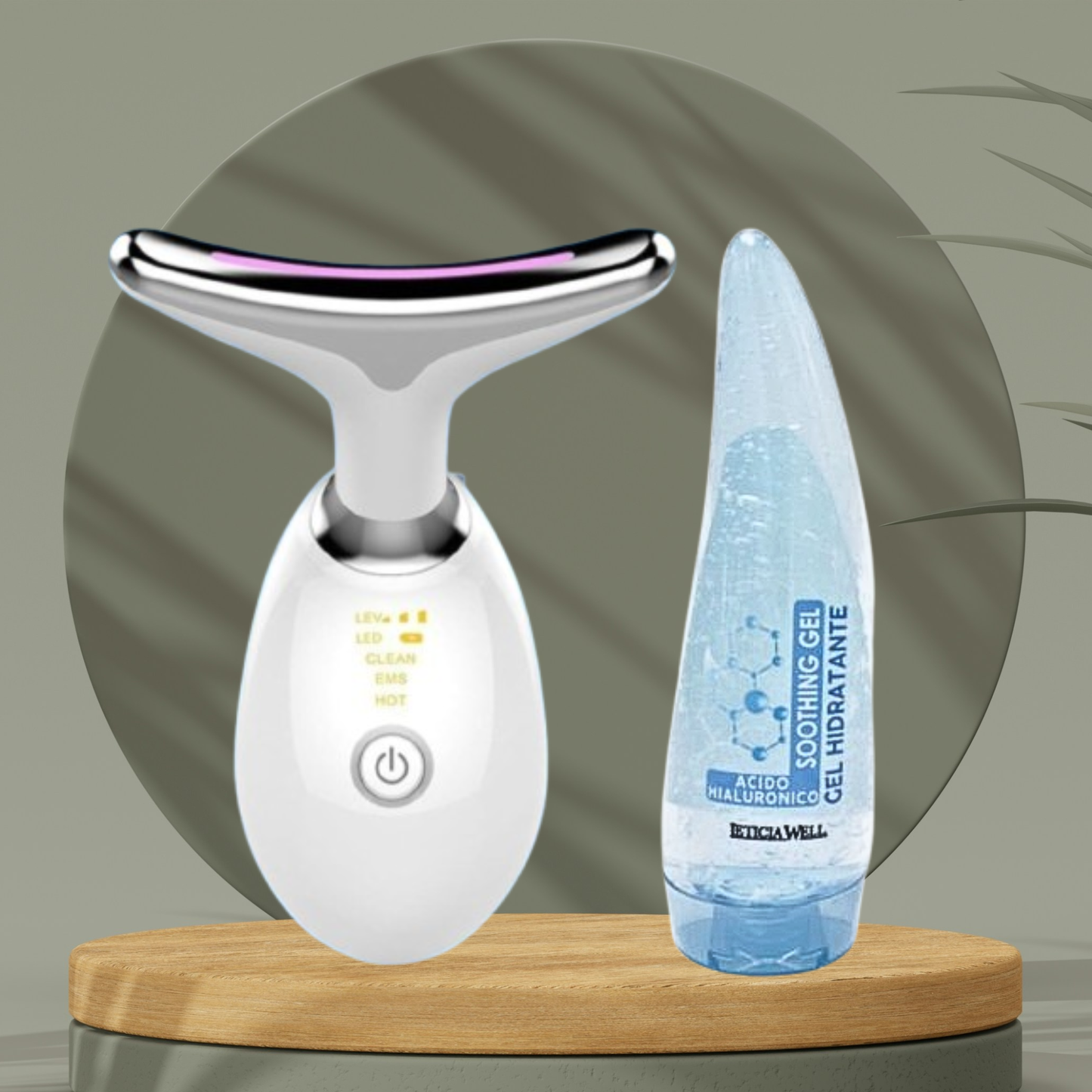 Masajeador Facial Radiofrecuencia - PerfectSkin