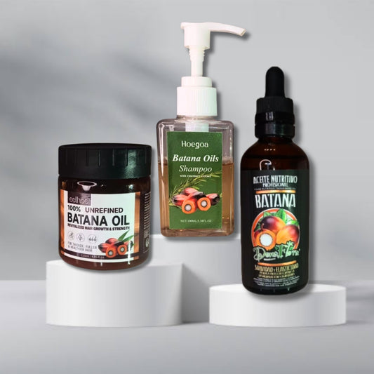 Pack Anti-Caida y Crecimiento Batana - 3 Productos