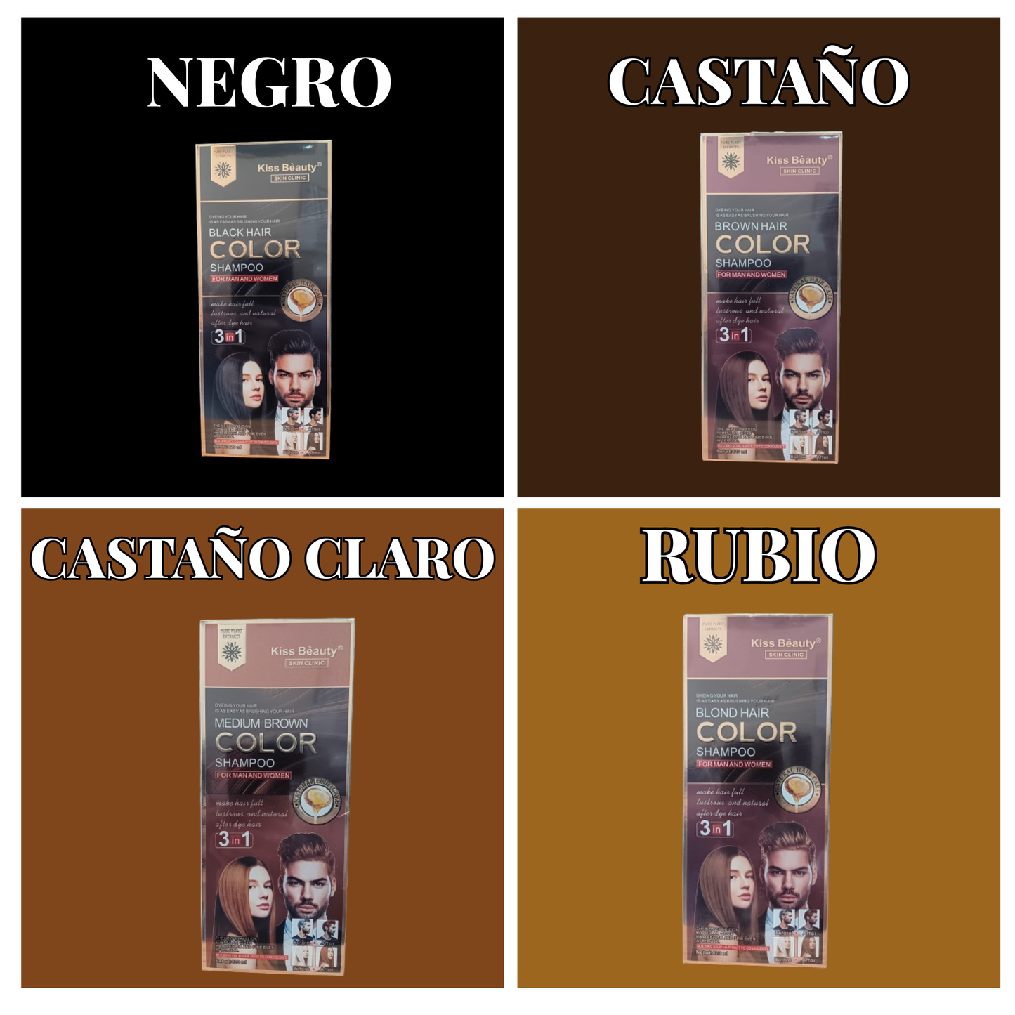 UltraColour - Champú Anti-Canas